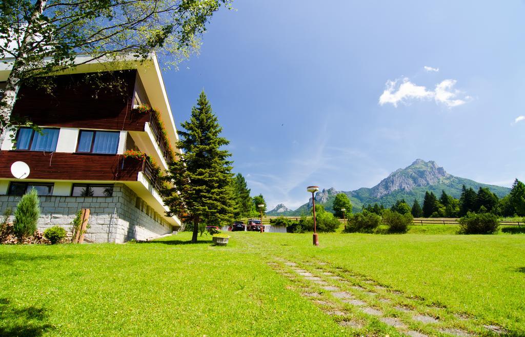 Dom Horskej Sluzby Hostel Terchová Exterior foto
