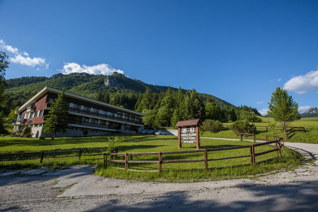Dom Horskej Sluzby Hostel Terchová Exterior foto